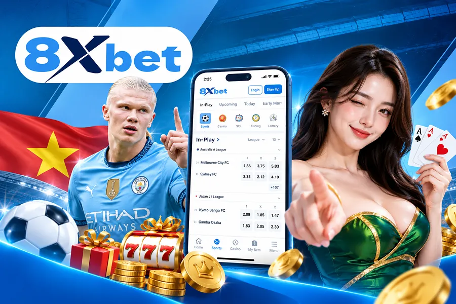 8xbet được tối ưu riêng cho người chơi Việt Nam
