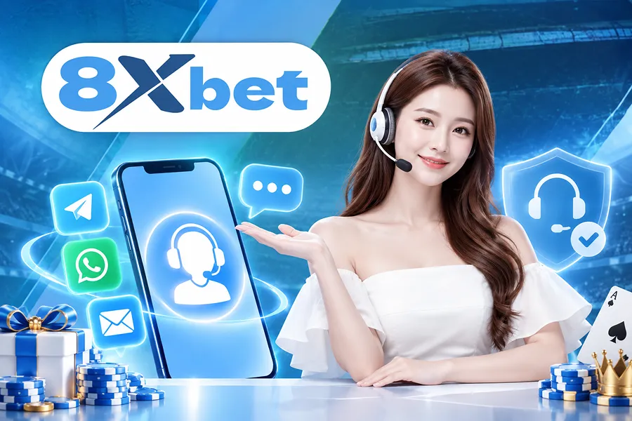 Các Kênh 8xbet Hỗ Trợ Chính Thức