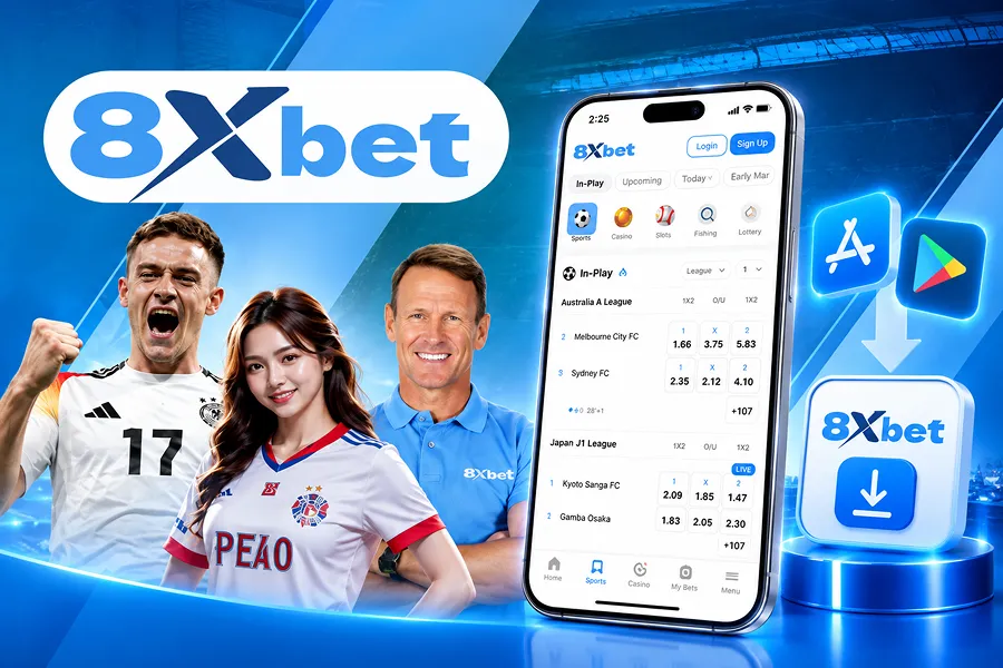Cài đặt 8xbet trên điện thoại chỉ trong vài bước