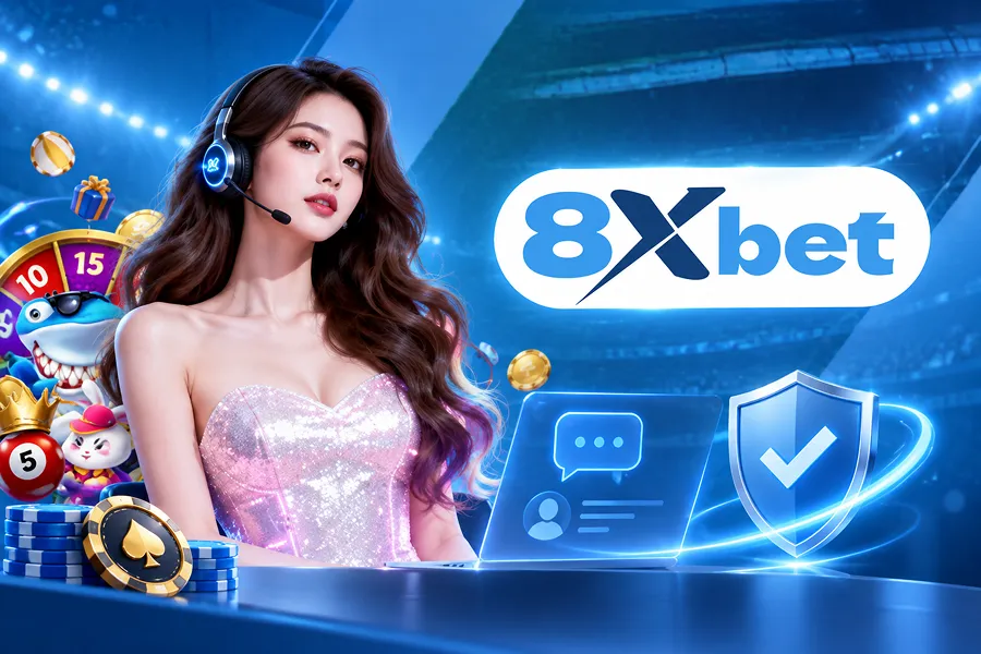 Cam Kết Chất Lượng Dịch Vụ Hỗ Trợ 8xbet