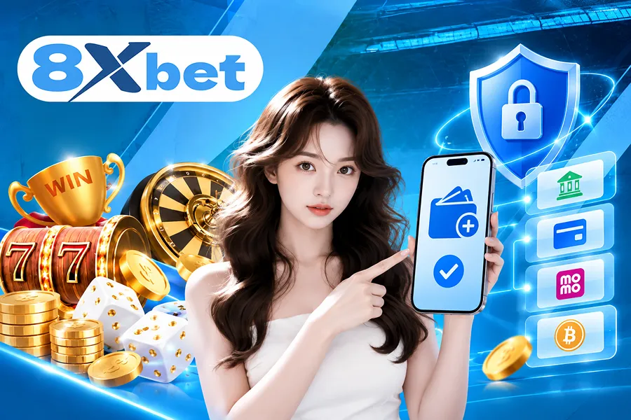 Công Nghệ Được Áp Dụng Trong Hệ Thống 8xbet Nạp Tiền