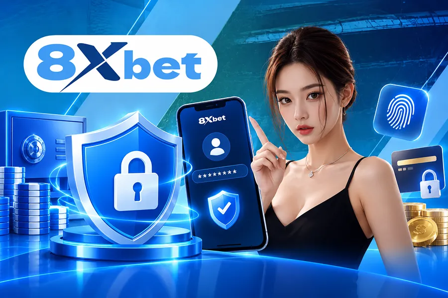 Hệ Thống Bảo Mật Của 8xbet Nạp Tiền