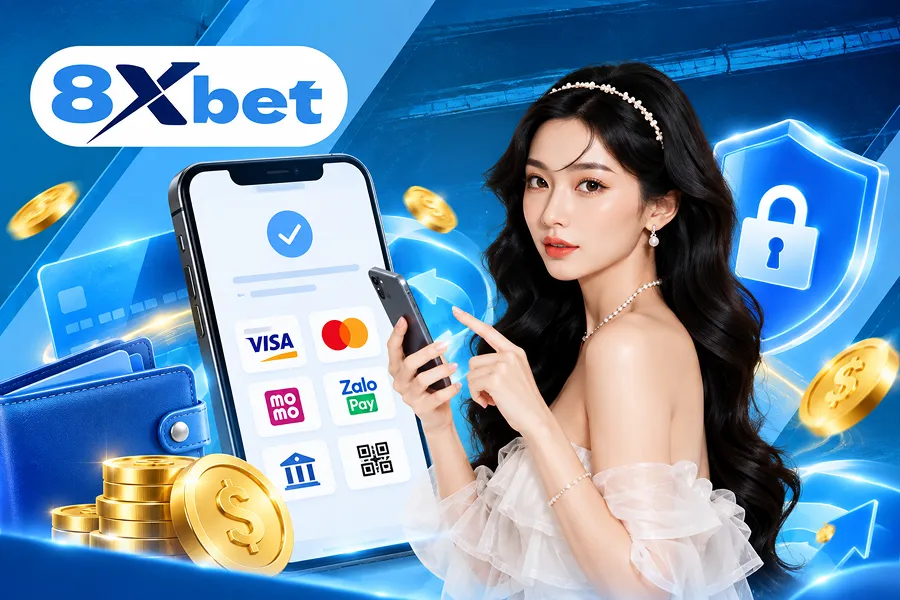 Hệ Thống Thanh Toán Hiện Đại Của 8xbet