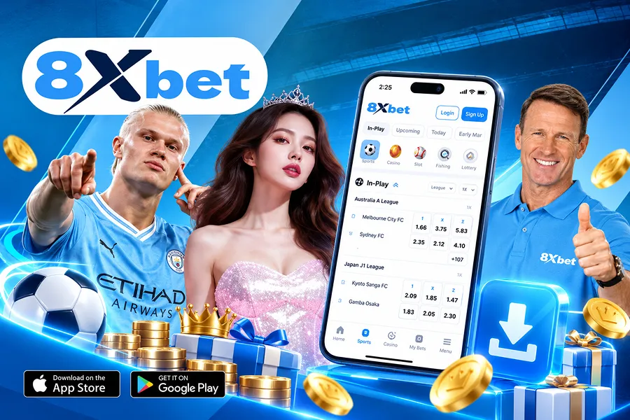 Tải app 8xbet hôm nay và viết nên chiến thắng của bạn