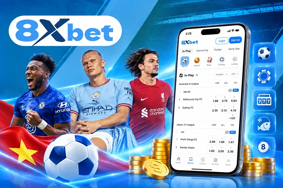 Vì sao hàng triệu người Việt chọn app 8xbet