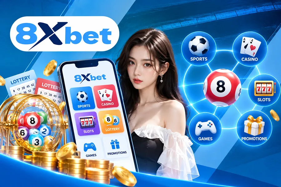Xổ Số 8xbet Kết Nối Với Các Dịch Vụ Khác