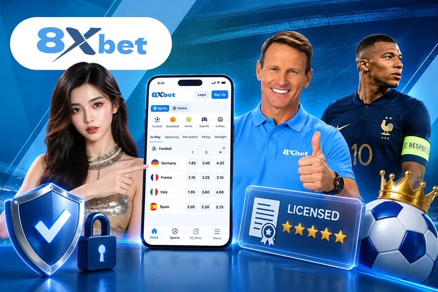 8xbet Có Lừa Đảo Không